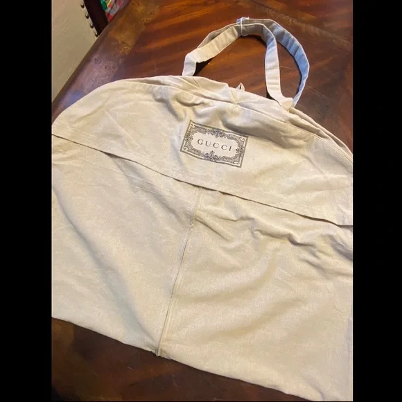 Gucci Beige Travel Bag - Picture 2 of 4